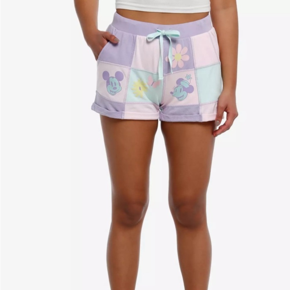 Hot Topic Pastel Disney Character Shorts Size Medium Pastel Kidcore Spring Y2K